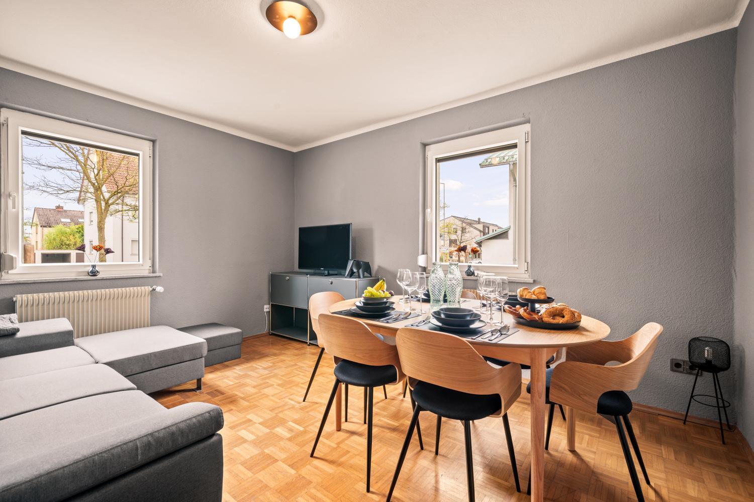Fuer Bis Zu 6 Personen Mit Terrasse Und Klima * Friedrichshafen