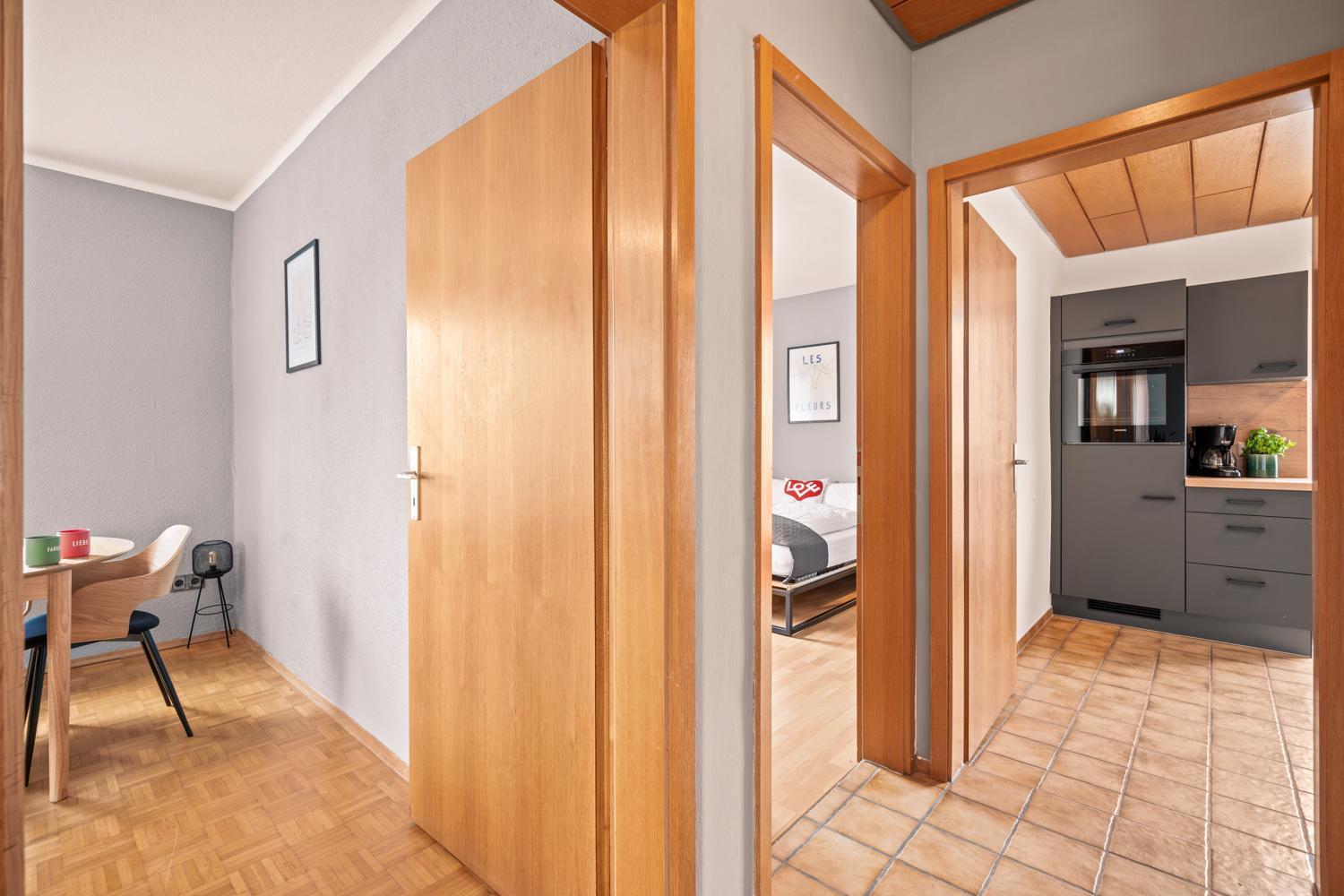 Fuer Bis Zu 6 Personen Mit Terrasse Und Klima Apartment *